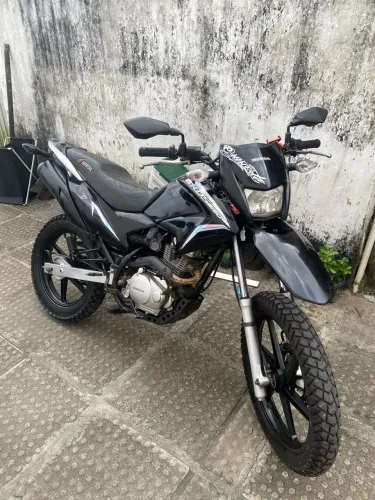 Honda bros 150 2012