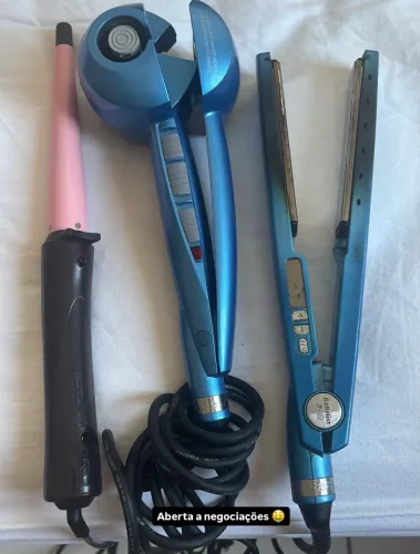 Chapinha nano titanium