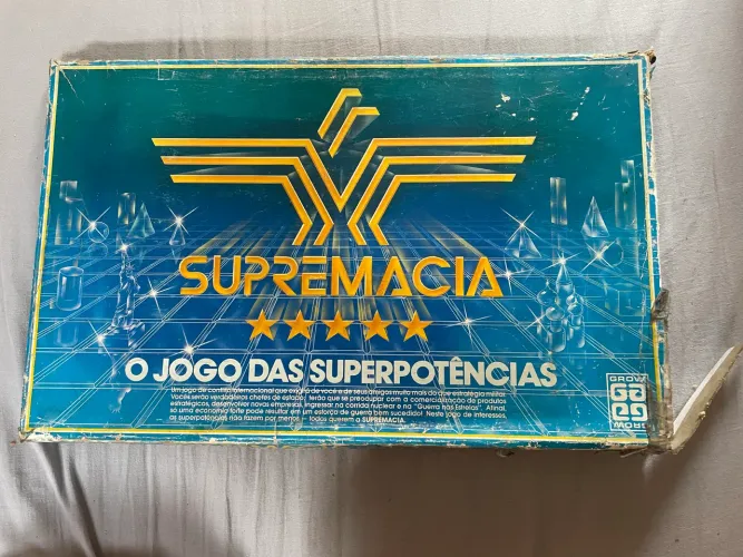 Jogo Supremacia 1984 - Grow 