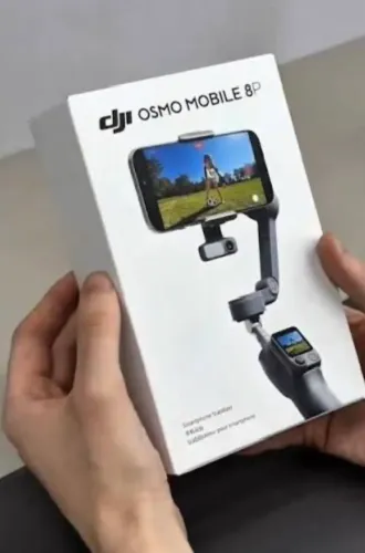Estabilizador DJI Osmo Móbile 8P Novo Lacrado Garantia Loja Física