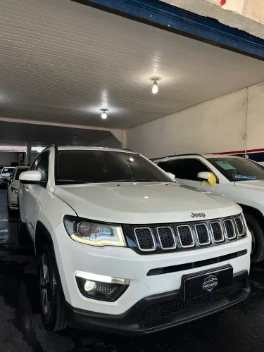 Jeep Compass Longitude 2.0 4X2 Flex 16V Aut. 2017