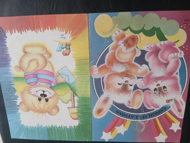 Papel de carta antigo Cartiuge - 10 unidades