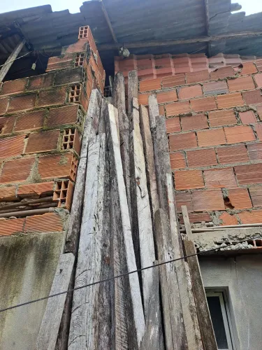Barrotes maçaranduba 12 peças 