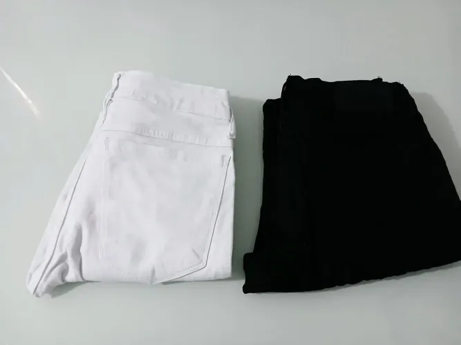 Vendo esse kit calças masculina num 38 em boas condições