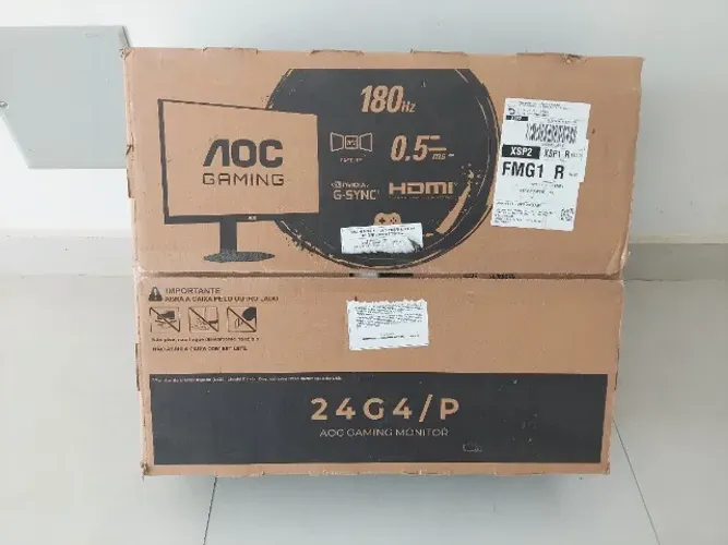 Monitor Gamer AOC 24G4/P (180Hz | 0.5ms | IPS) (NOVO)