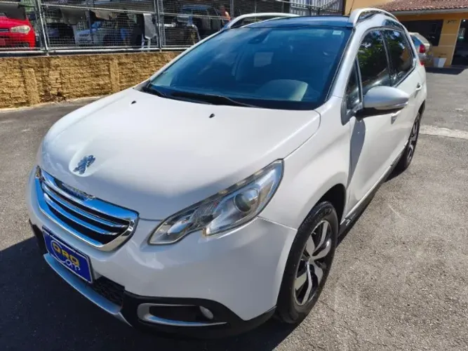 Peugeot 2008 Griffe 1.6 Flex 16V 5P Aut. 2016