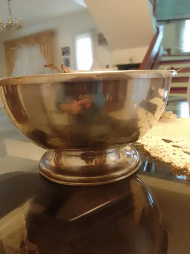 Sopeira vintage inox