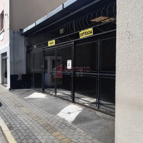 ESTACIONAMENTO PARA VENDA NO CENTRO - JUNDIAÍ/SP