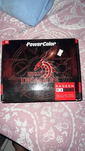 Placa de vídeo RX550 4GB GDDR5