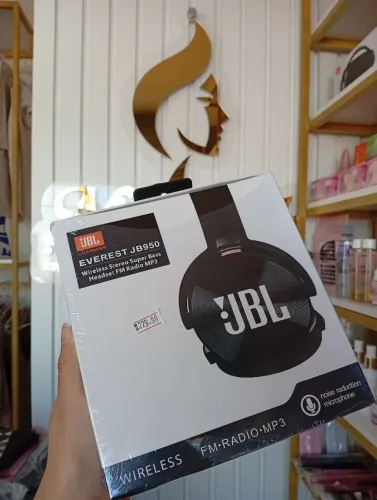 Fone de passadeira Preto