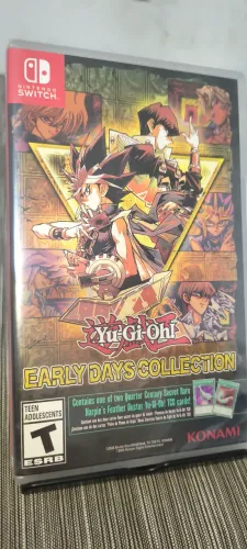 Yu-GI-OH Early Days collection Switch 