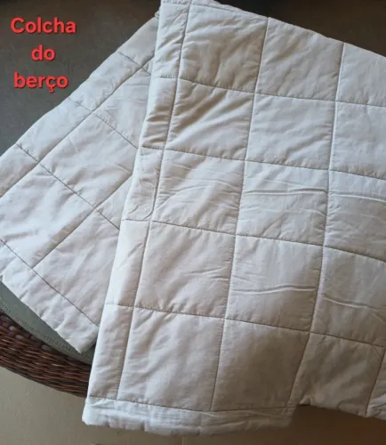 Colcha para berço