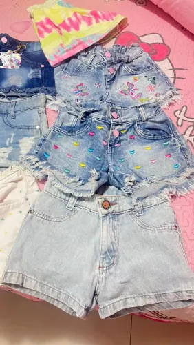 Vendo combo de shorts infantil