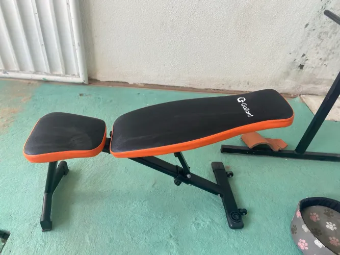 Banco musculação 6 níveis