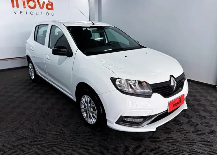Renault Sandero S Edition Flex 1.0 12V 5P Mec. 2023