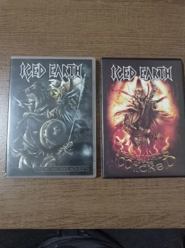 Iced Earth DVDs