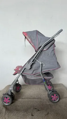 Carrinho Galzerano Milano Reversível - Cabo Reversível