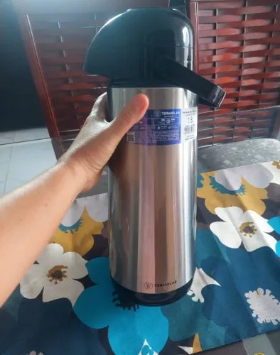 Garrafa térmica TERMOLAR 1,8L