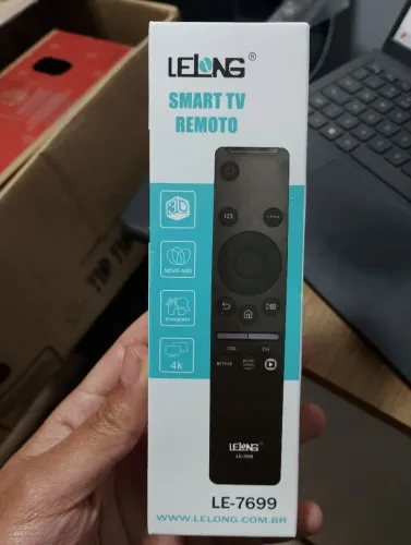Controle remoto para Smartv Samsung