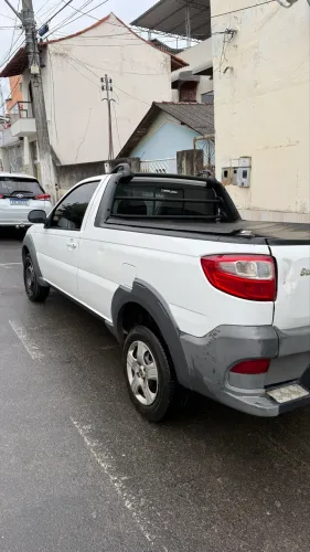 Fiat Strada Working Hard 1.4 Fire Flex 8V CS 2017