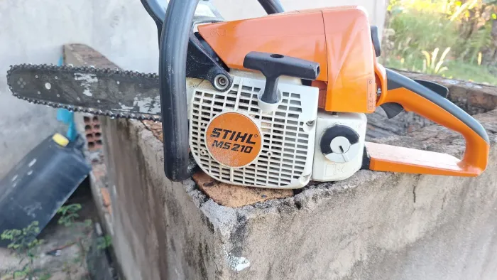 MOTOSERRA MS STIHL 210