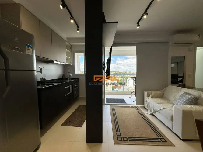 Studio com 1 dormitório para alugar, 42 m² por R$ 4.690,00/mês - Vila Itapura - Campinas/S