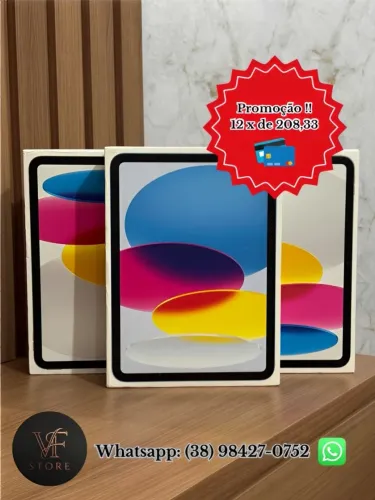 iPad 11 128gb - Novo Lacrado !