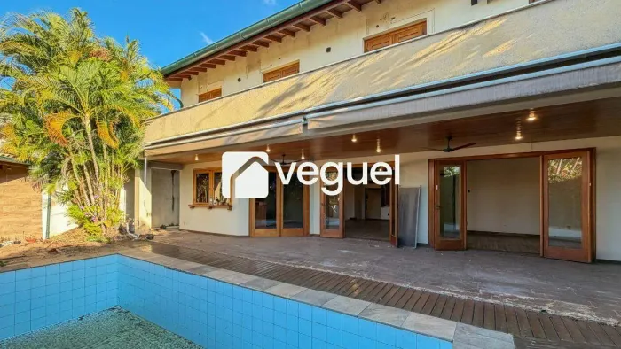 Casa Comercial para alugar, 376m² com 8 salas no bairro Nova Campinas, Campinas - SP