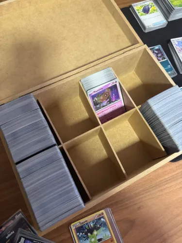 Kit 100 cartas Pokémon