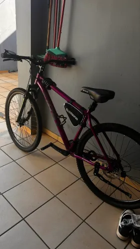 Bike aro 29, Cor: violeta