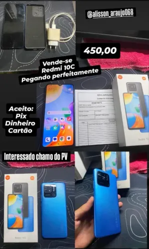 Xiaomi redmi 10c