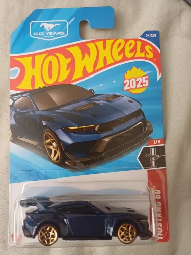 Ford Mustang GTD Hotwheels 1:64