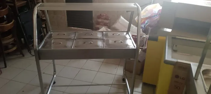 Buffet para saladas