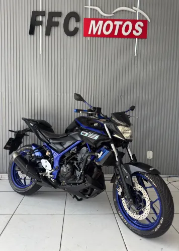 MT 03 ano 2019 ABS Faço Financiamento