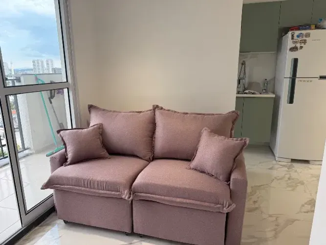 Sofá retrátil e reclinável