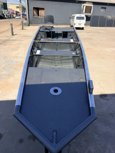 Conjunto Barco Motor Carreta 25