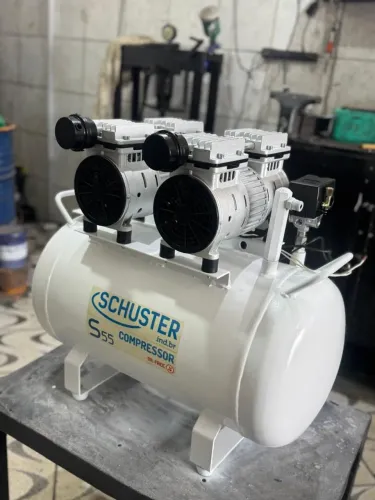 Venda e manutenção de compressores odontológicos