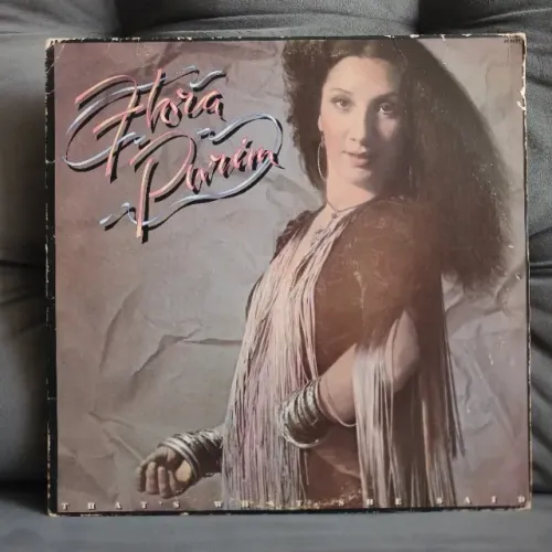 Flora Purim - That's What She Said (LP Vinil) Importado e Autografado