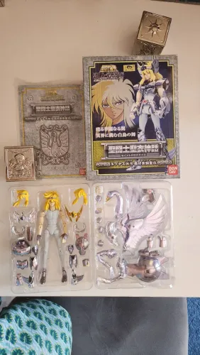 Cavaleiros zodíaco V3 Bandai