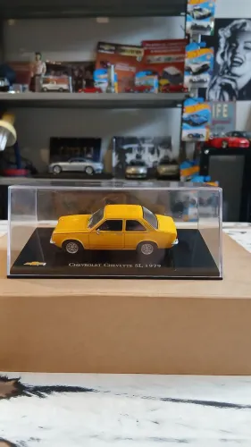 Chevrolet Chevette SL 1979. Escala 1:43