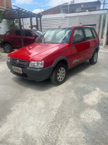 Fiat Uno Mille WAY Economy 1.0 F.flex 4P 2013