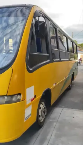 ÔNIBUS VOLKSWAGEN MPOLO SÊNIOR GVO 2003/2004