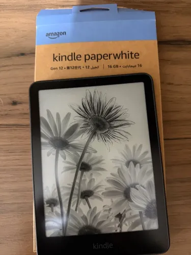Kindle paperwhite geração 12 (16GB)