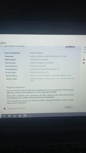 Notebook i5