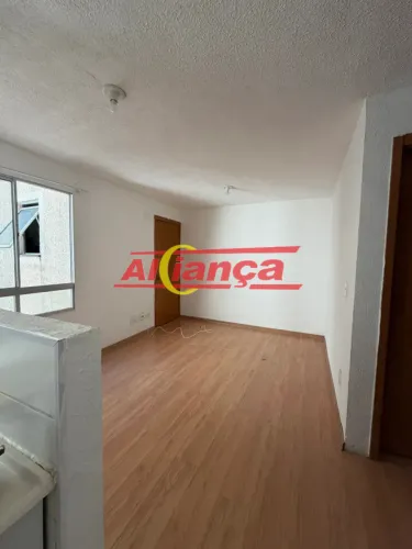 Apartamento à Venda - 43 m² - Condomínio Parque Santa Lúcia | Água Chata - Guarulhos/SP