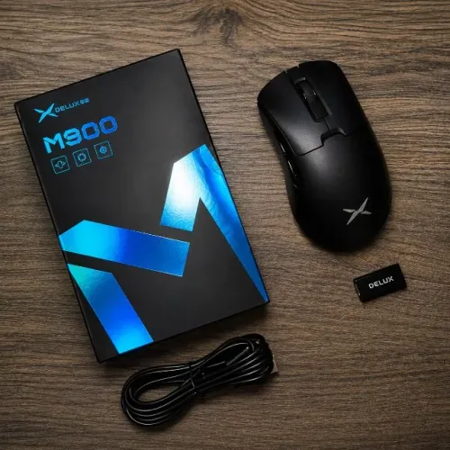 Mouse Gamer Delux M900 SE?Entrega Gratuita