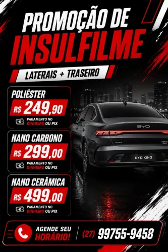 insufilme que seu carro precisa