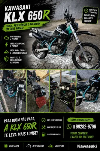 KAWASAKI KLX 650 