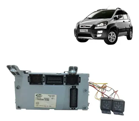 Modulo Body Computer Fiat Idea 2011 A 2016
