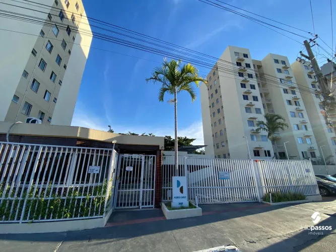Apartamento Mobiliado para Locação no Cond. Porto Caelli | 2 Quartos | Varanda |